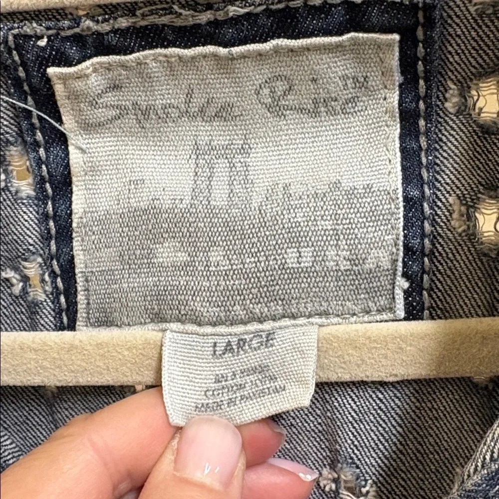 smoke rise ny this vest